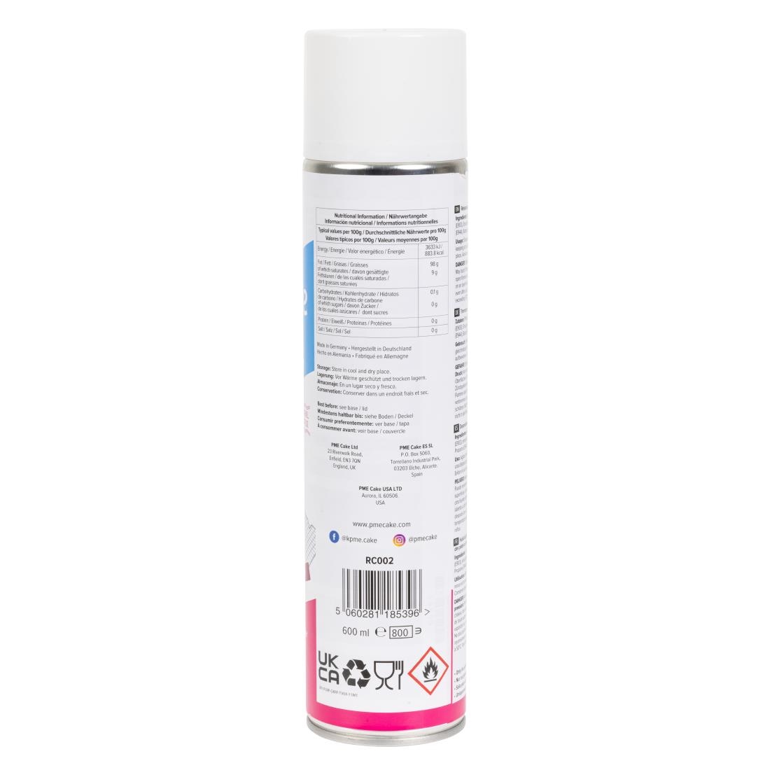 PME Release-a-Cake Spray
