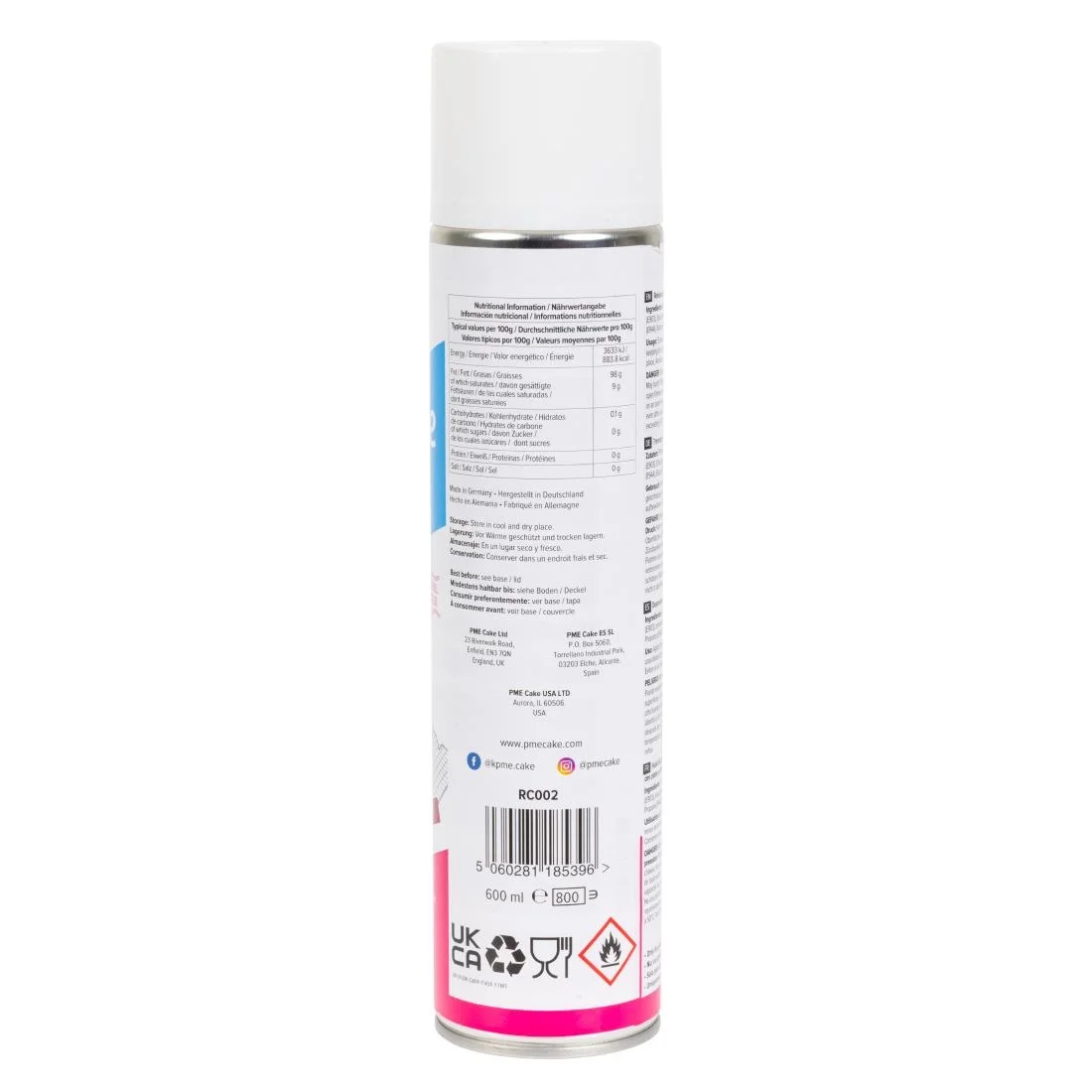 PME Release-a-Cake Spray - Image 4
