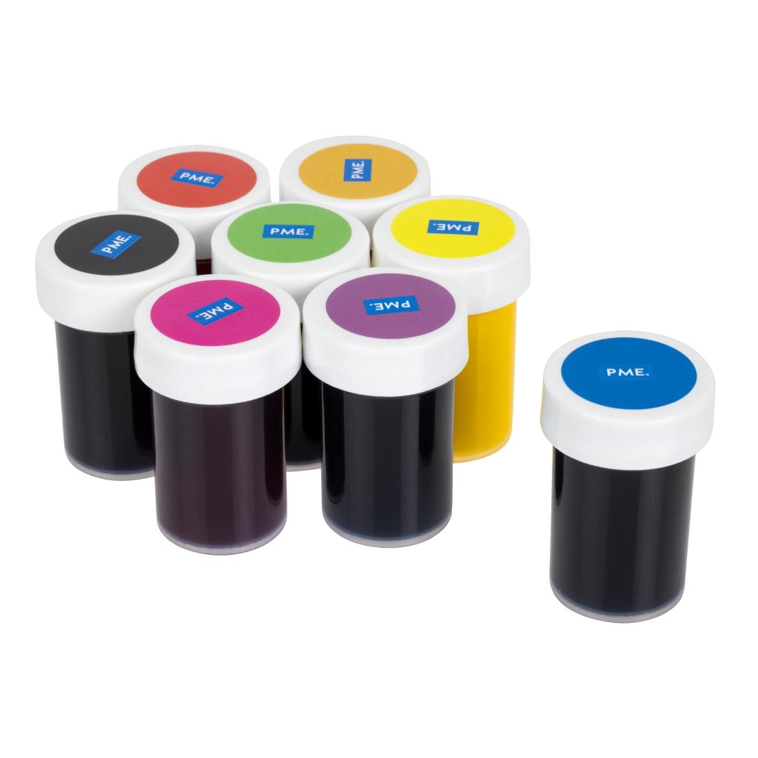 PME Paste Colours Set