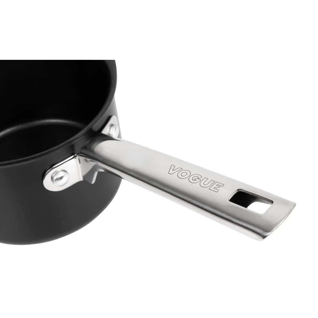 Vogue Non Stick Milk Pan 140mm - Image 6