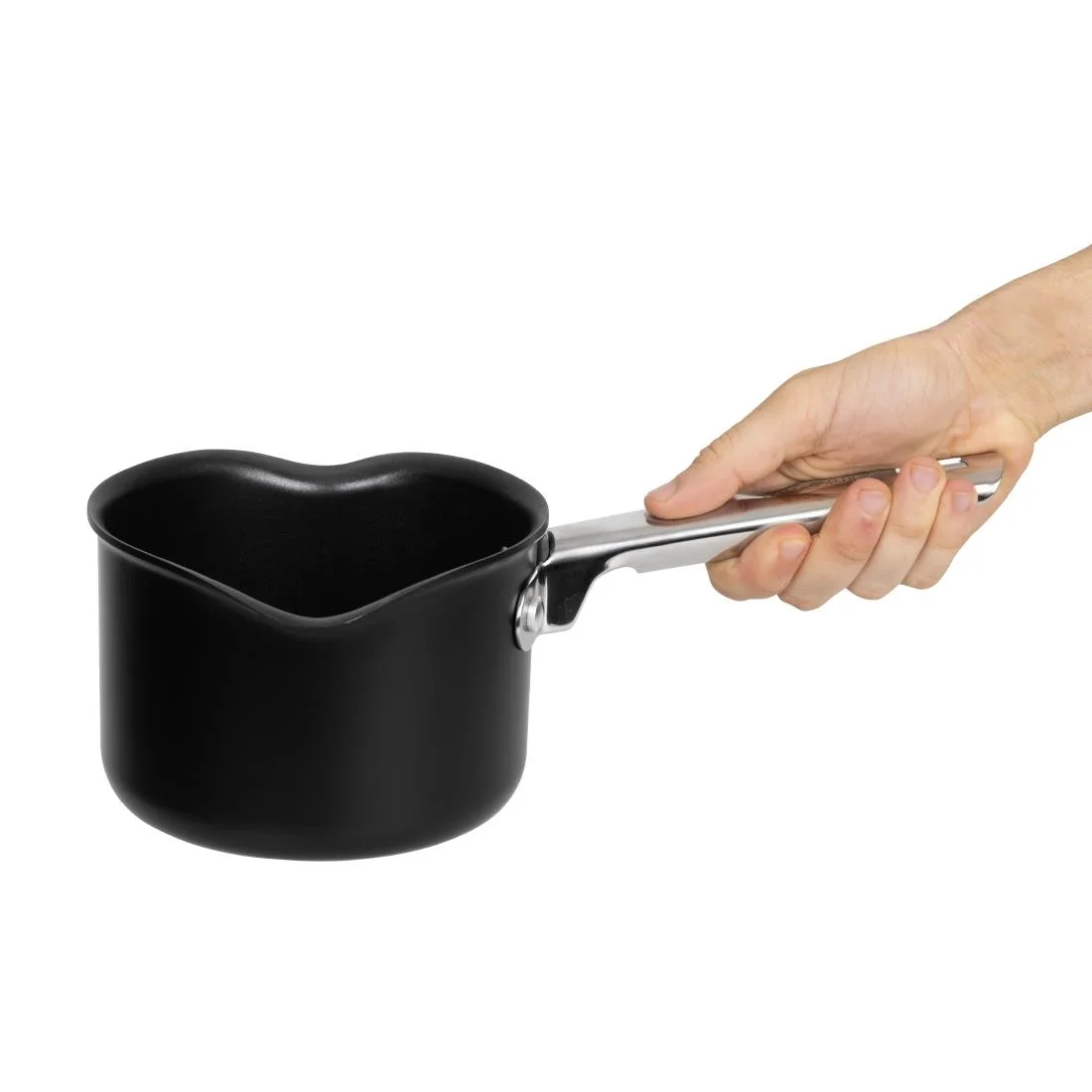 Vogue Non Stick Milk Pan 140mm - Image 7
