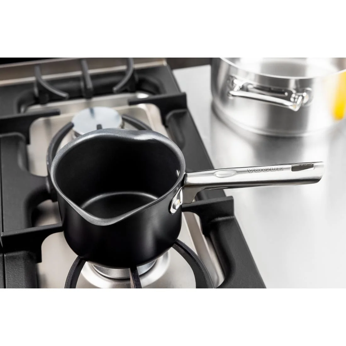 Vogue Non Stick Milk Pan 140mm - Image 8