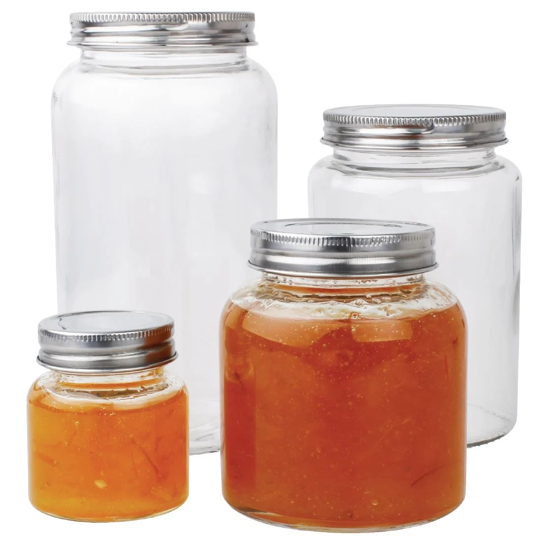 Vogue Screw Top Preserve Jar 550ml