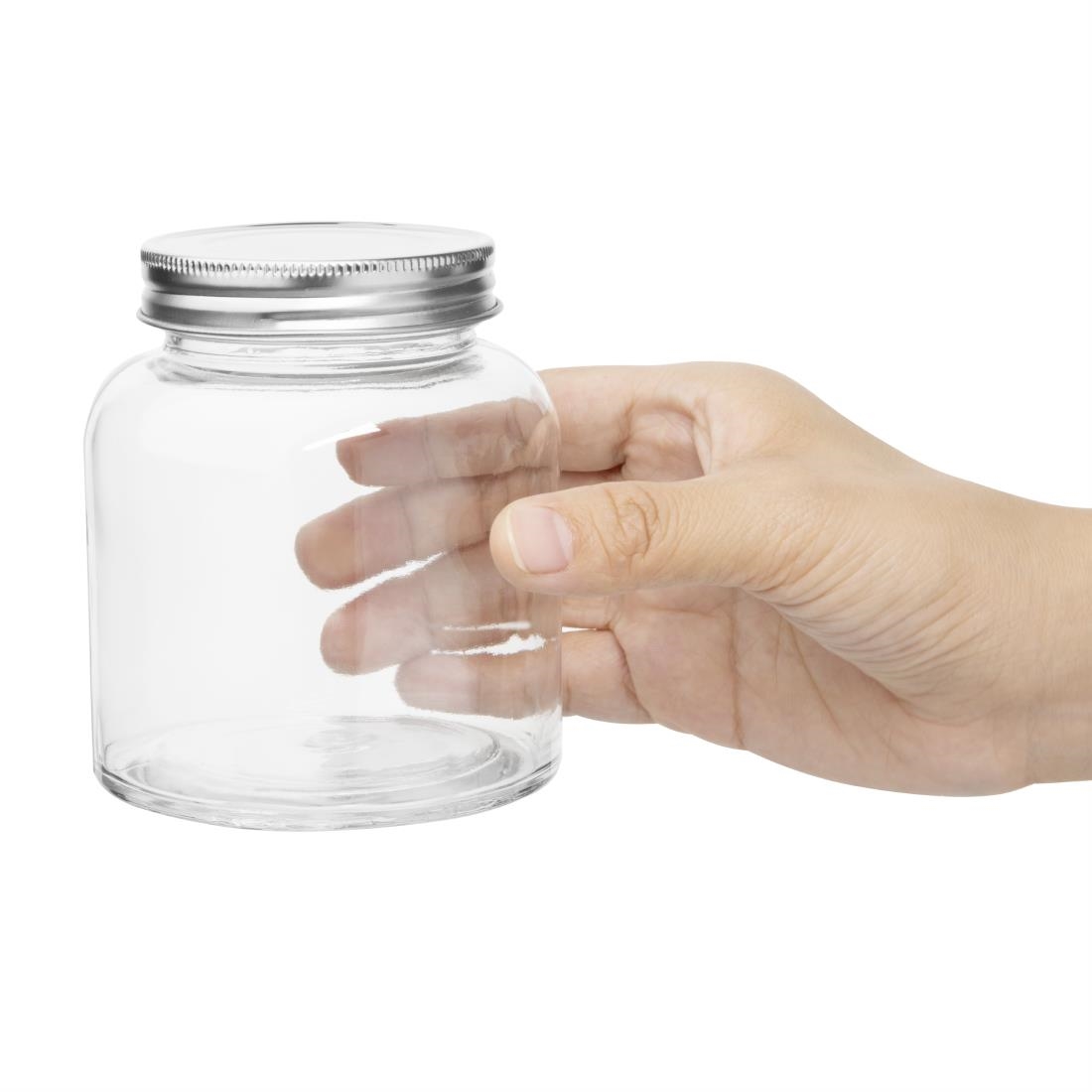 Vogue Screw Top Preserve Jar 330ml