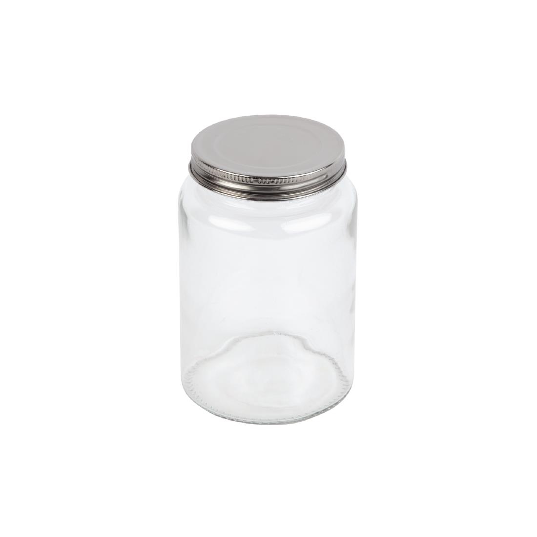 Vogue Screw Top Preserve Jar 550ml