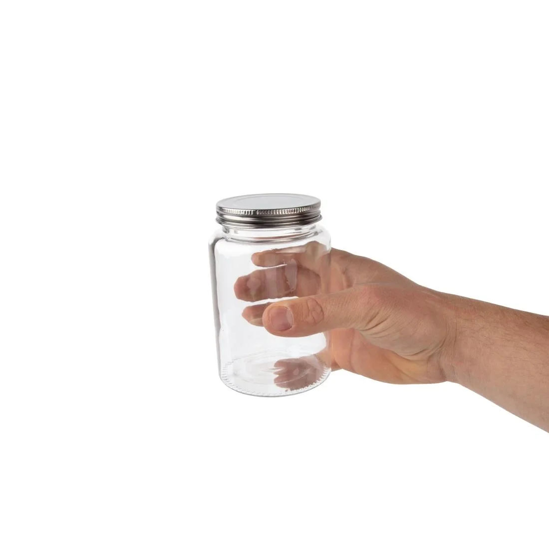 Vogue Screw Top Preserve Jar 550ml - Image 4