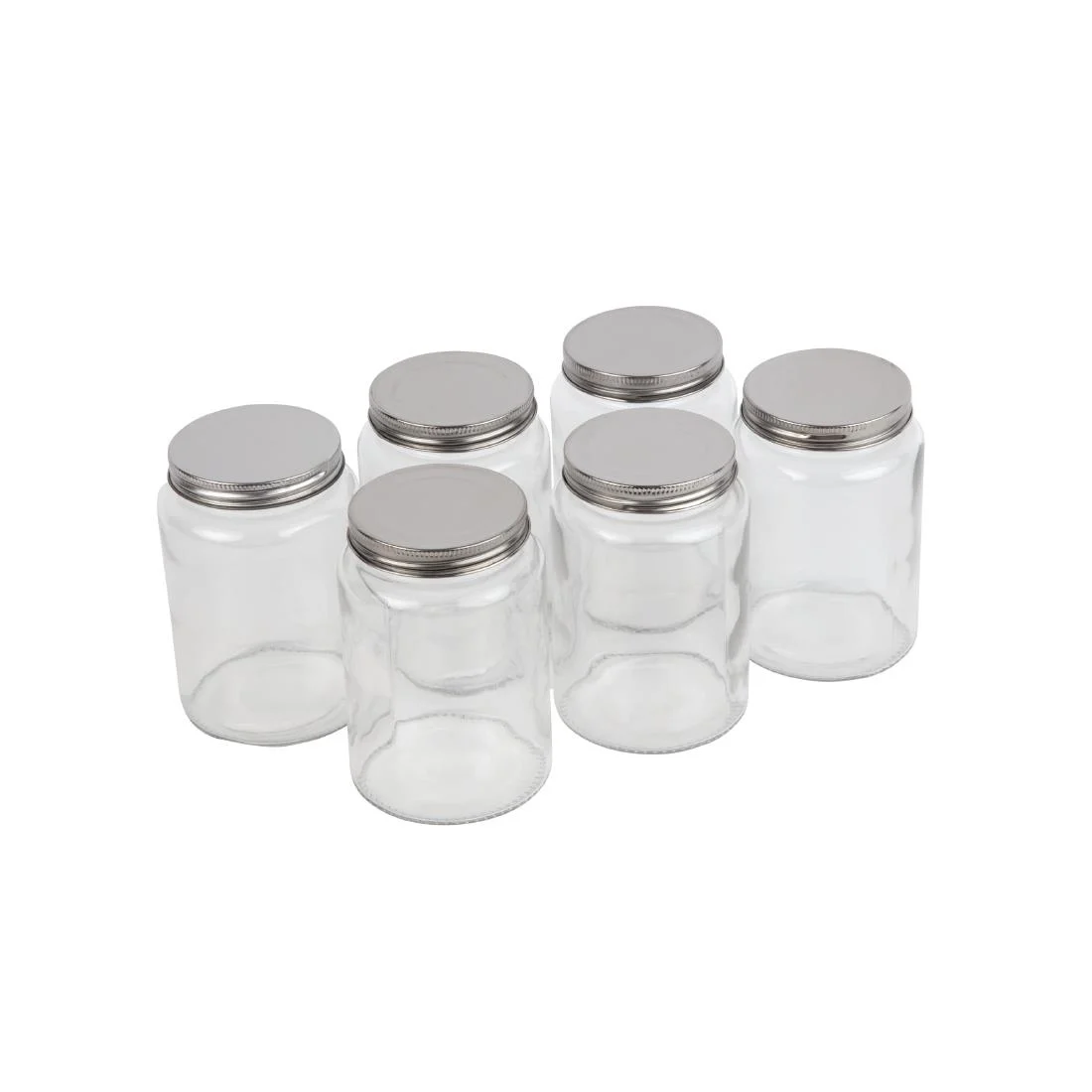 Vogue Screw Top Preserve Jar 550ml - Image 5