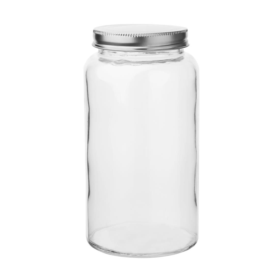 Vogue Screw Top Preserve Jar 800ml