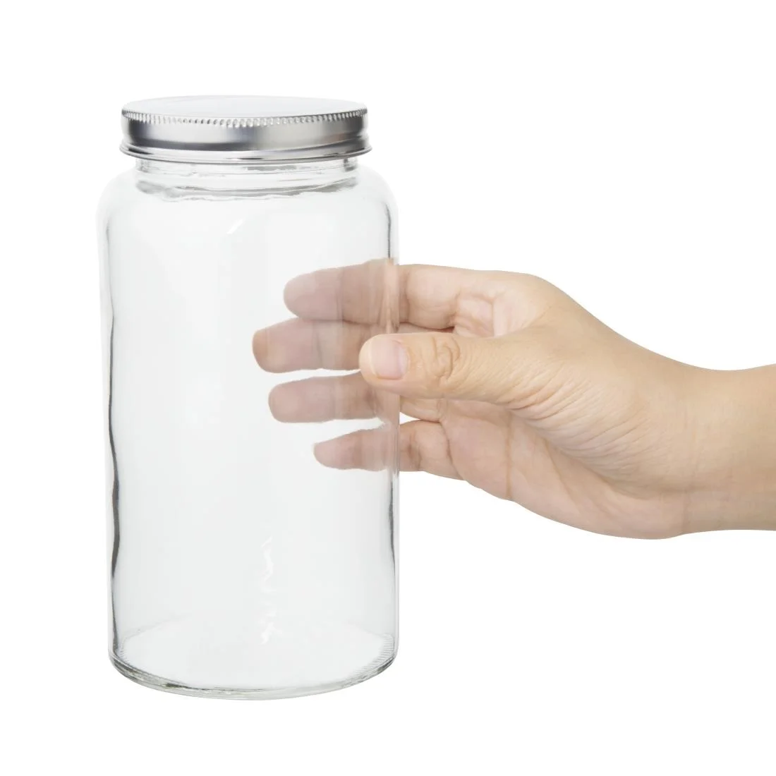 Vogue Screw Top Preserve Jar 800ml - Image 4