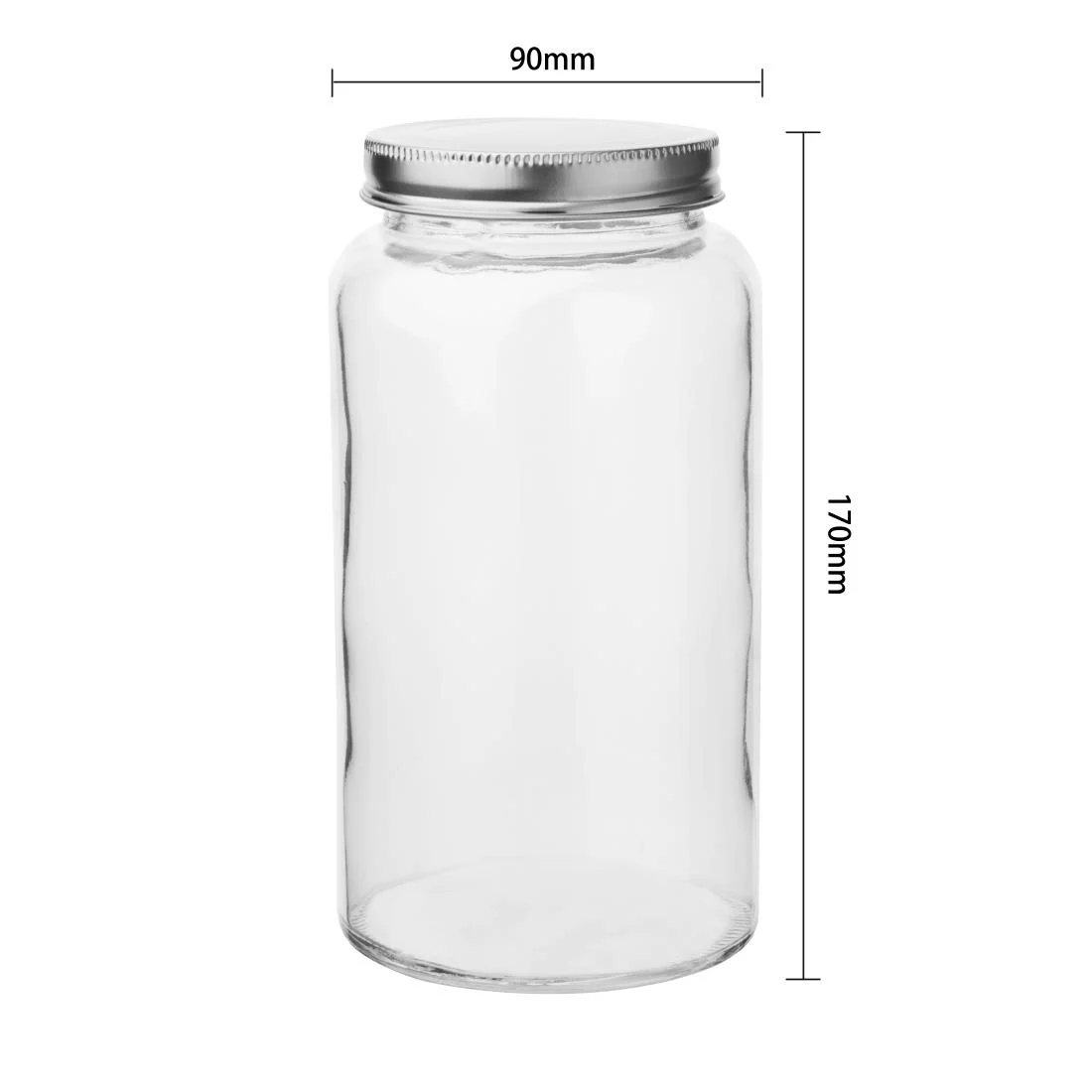 Vogue Screw Top Preserve Jar 800ml - Image 5