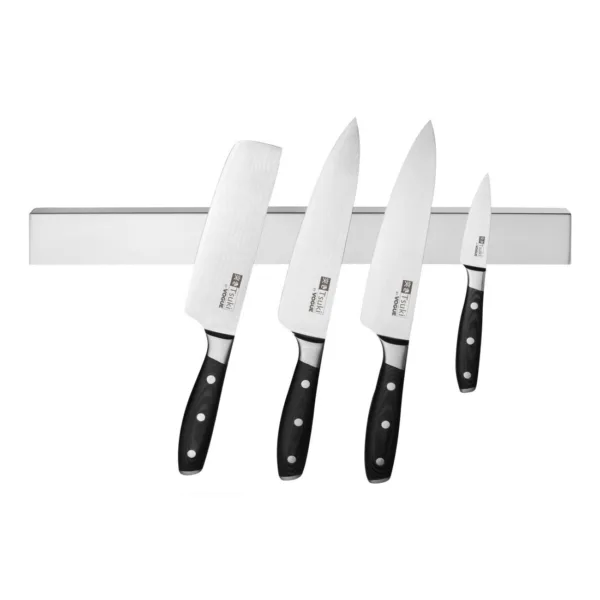 Vogue Stainless Steel Magnetic Knife Rack 460mm