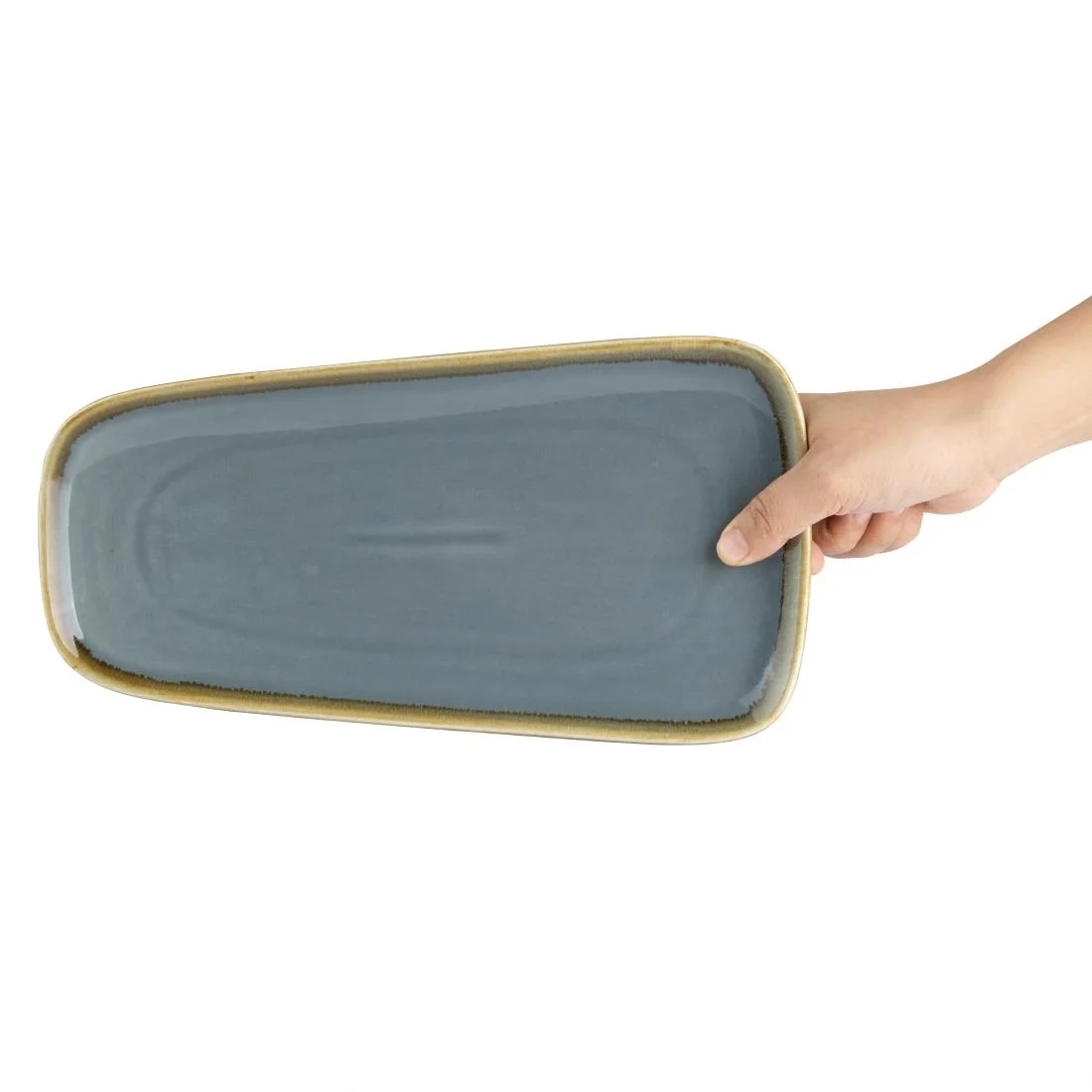 Olympia Kiln Platter Ocean 295mm - Image 6