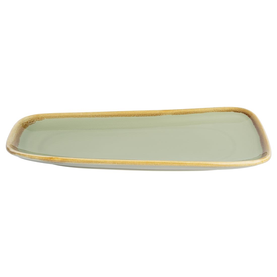 Olympia Kiln Platter Moss 295mm