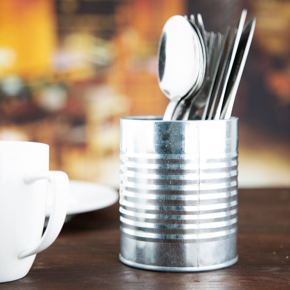 Olympia Galvanised Steel Chip Cup