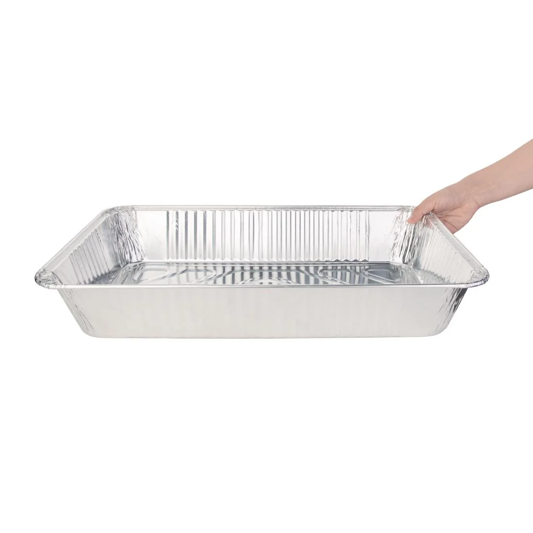 Fiesta Recyclable Foil 1/1 Gastronorm Containers (Pack of 5) - Image 3