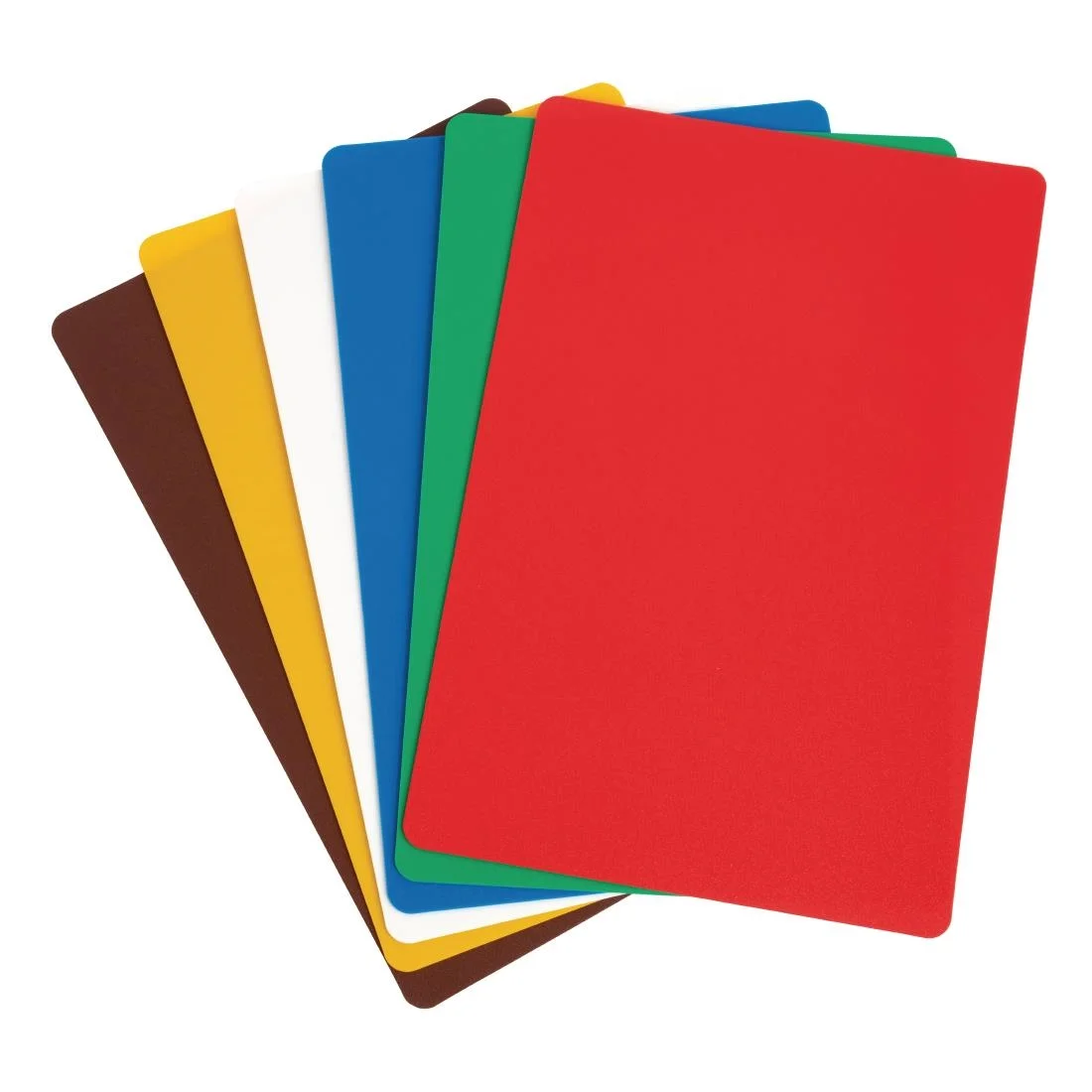 Hygiplas Colour Coded Chopping Mats Set 300mm