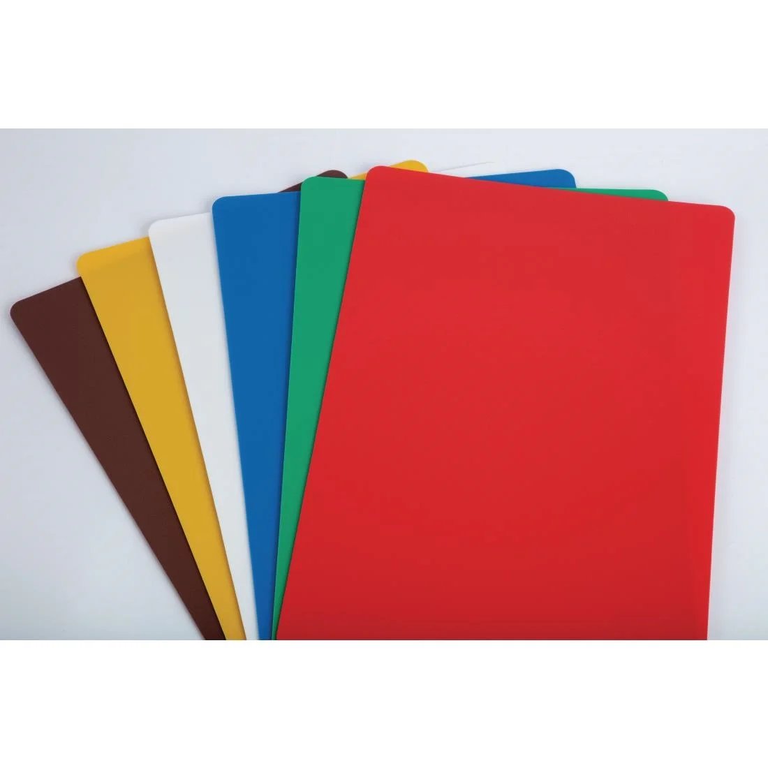 Hygiplas Colour Coded Chopping Mats Set 300mm - Image 2