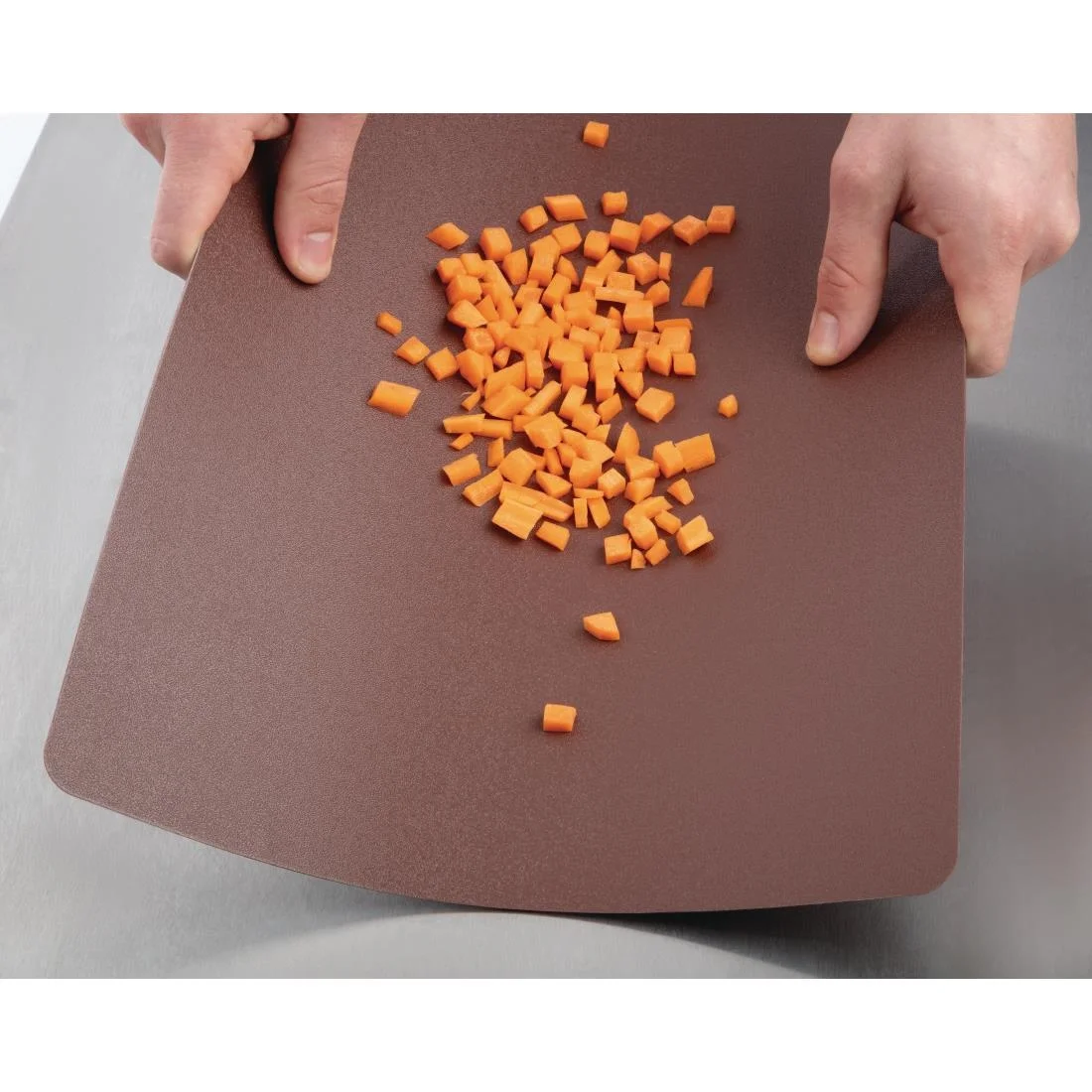 Hygiplas Colour Coded Chopping Mats Set 300mm - Image 4