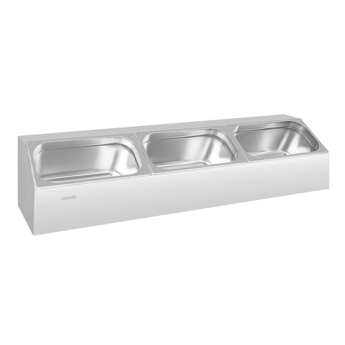 Vogue Long Gastronorm Pan Rack