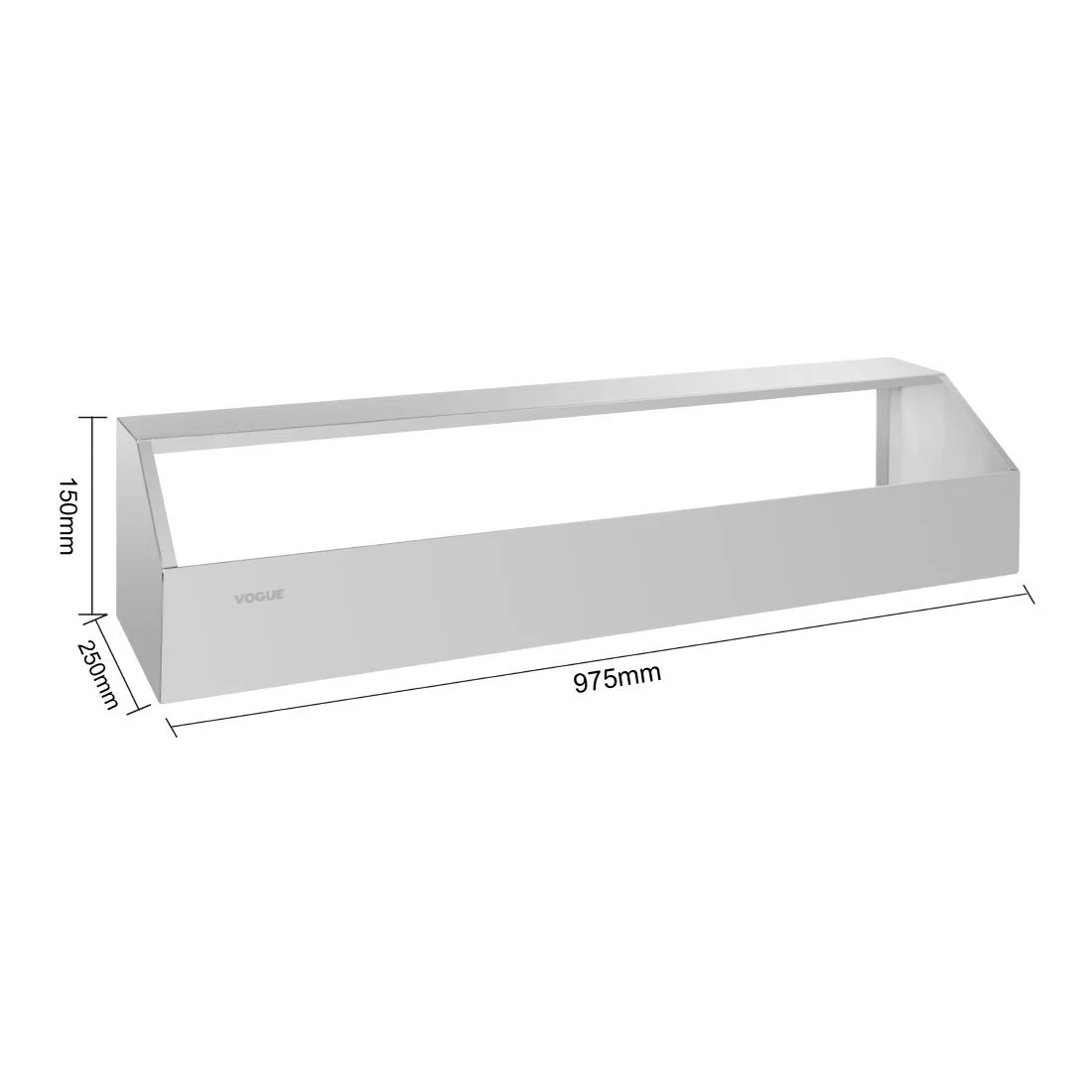 Vogue Long Gastronorm Pan Rack - Image 5