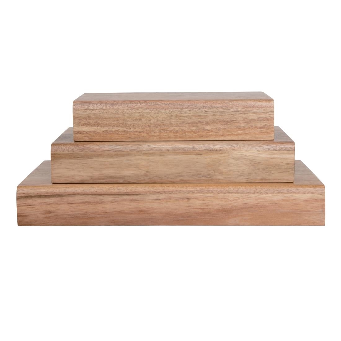 Olympia FSC Acacia Wood Riser Set