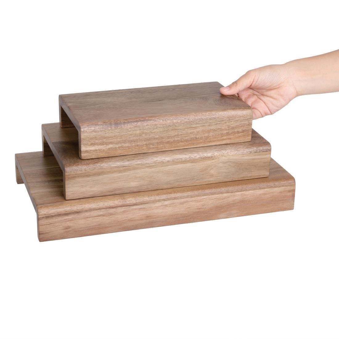 Olympia FSC Acacia Wood Riser Set