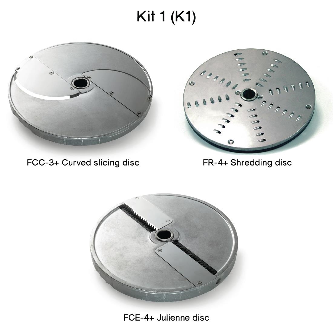 Sammic CA301 Veg Prep Machine with Disc Kit 1