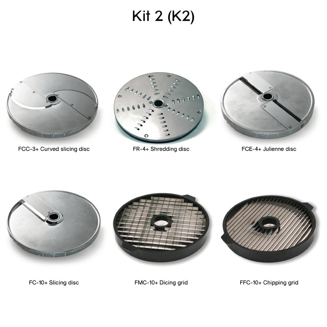 Sammic CA301 Veg Prep Machine with Disc Kit 1