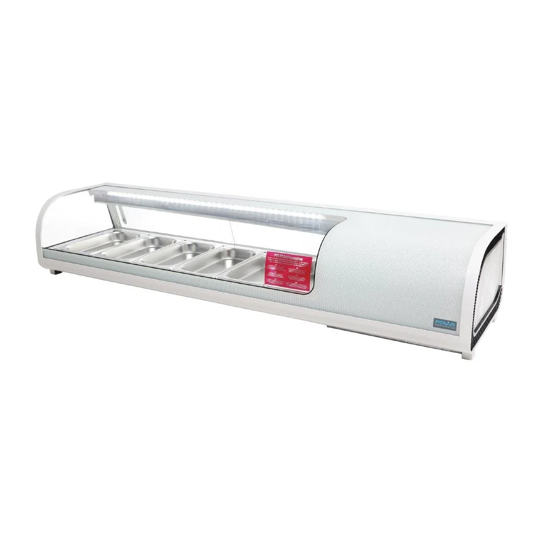 Polar G-Series Energy Efficient Tapas Display Fridge - Image 2