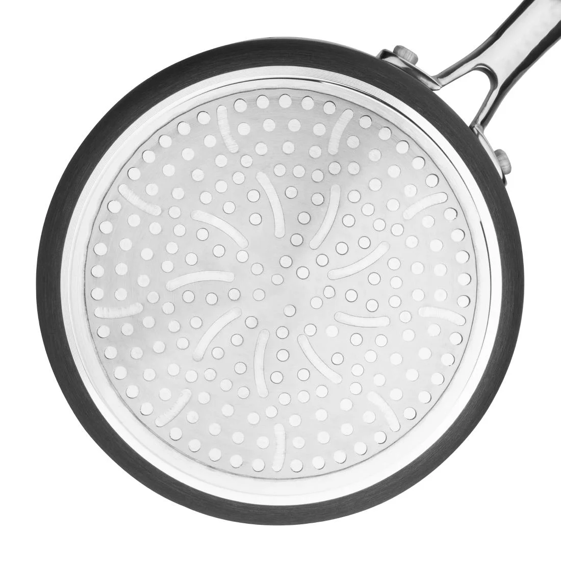 Vogue Annodised Aluminium Non Stick Sauce Pan 160mm - Image 5