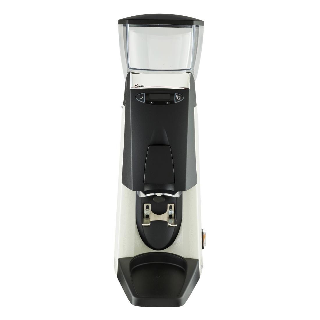 Santos Barista Silent Espresso Coffee Grinder White 55WA