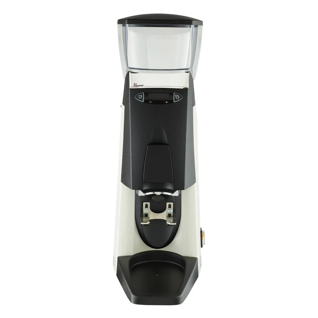 Santos Barista Silent Espresso Coffee Grinder White 55WA - Image 2