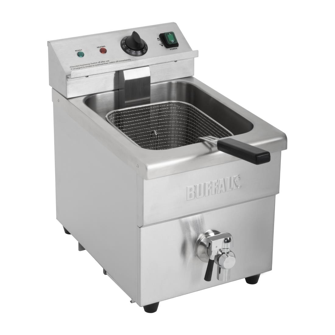Buffalo Induction Fryer 7.5Ltr