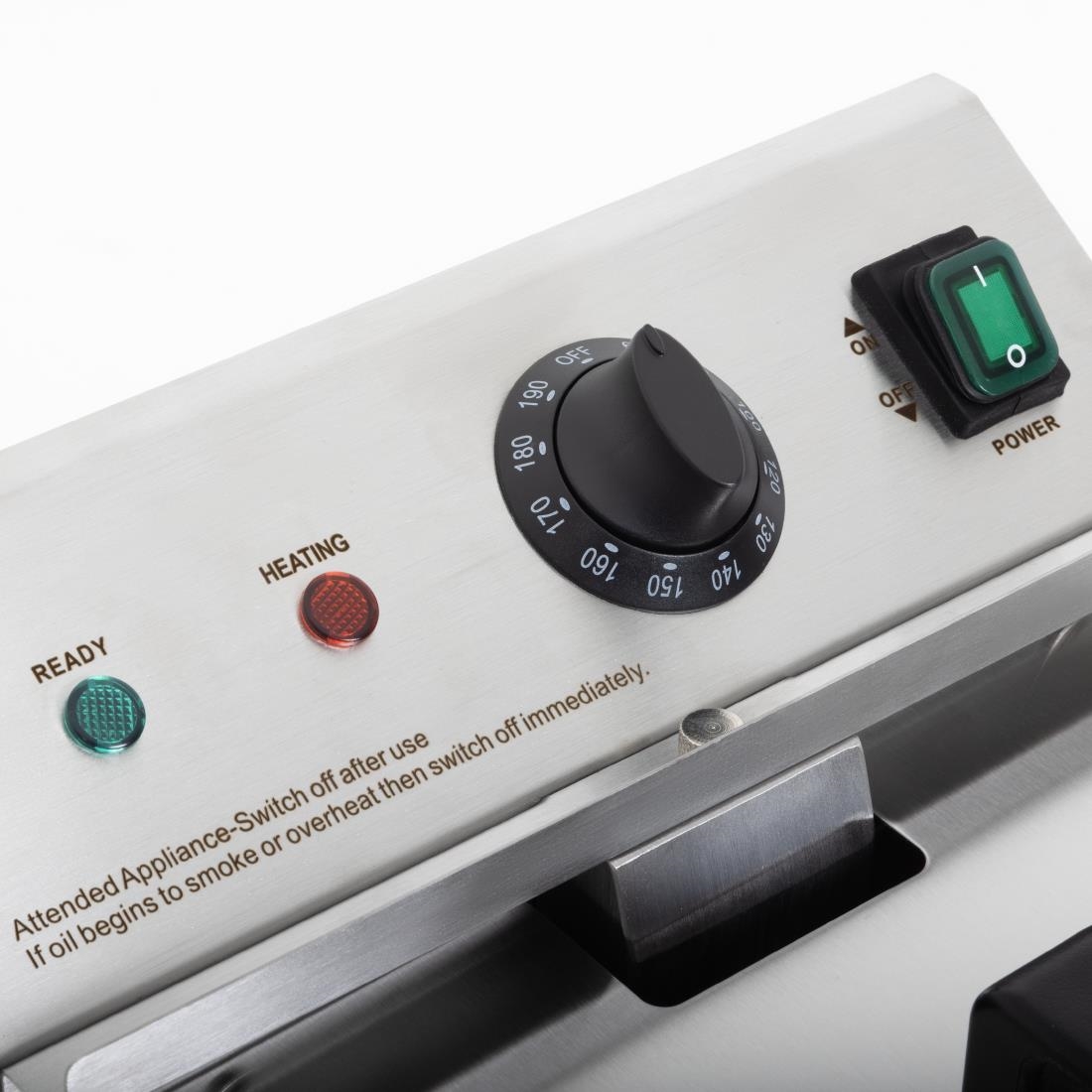 Buffalo Induction Fryer 7.5Ltr