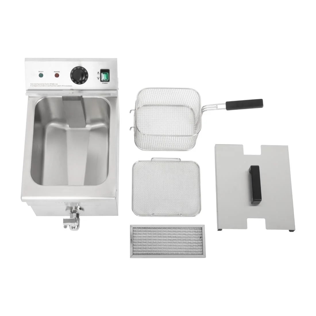 Buffalo Induction Fryer 7.5Ltr - Image 11