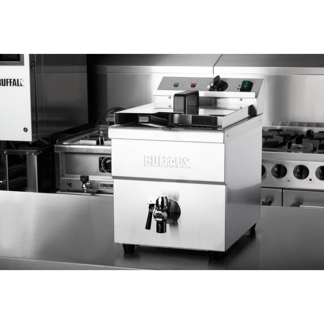 Buffalo Induction Fryer 7.5Ltr