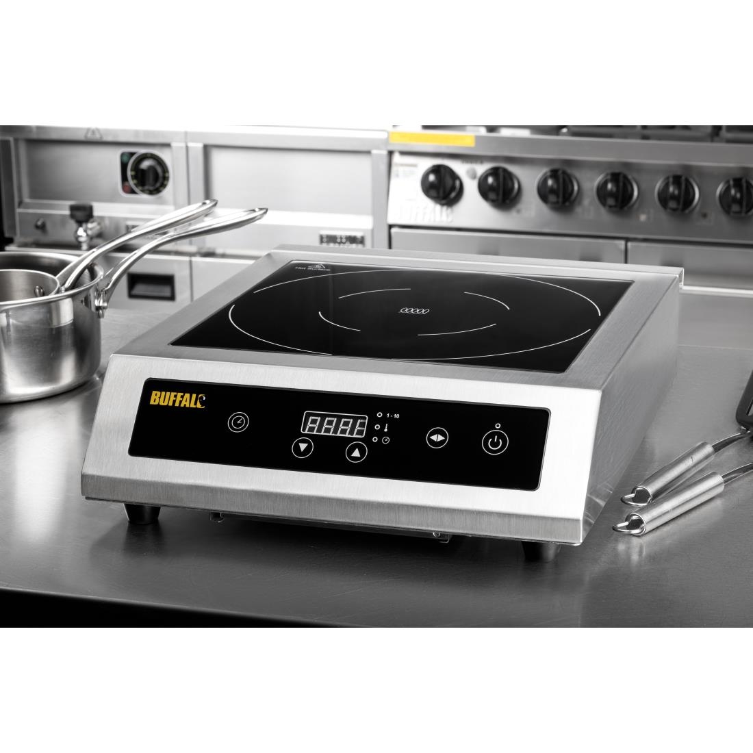 Buffalo Heavy Duty Induction Hob 3kW