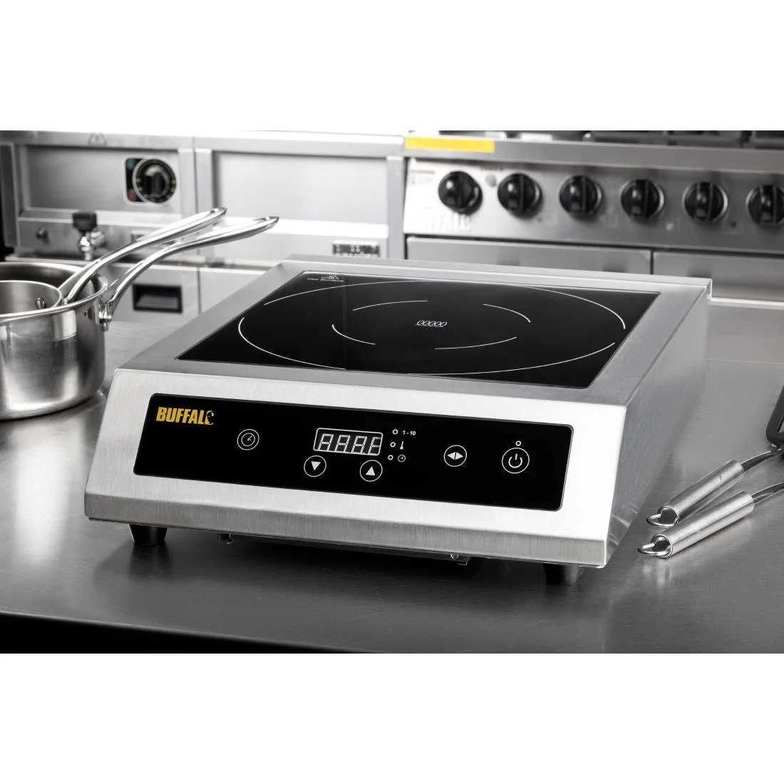 Buffalo Heavy Duty Induction Hob 3kW - Image 11