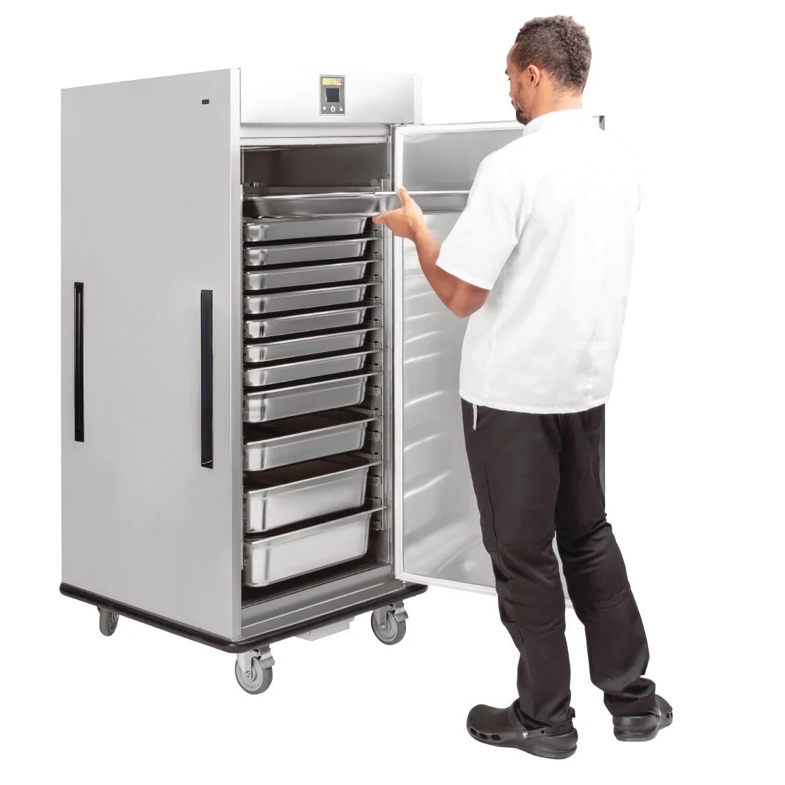 Buffalo Heated Banquet Cabinet 16 x 2/1GN - Image 14