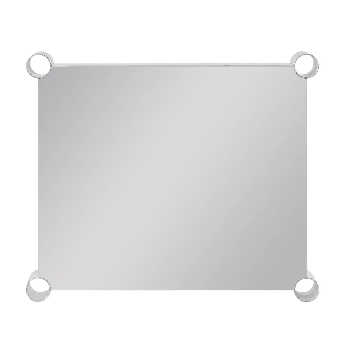 Vogue Stainless Steel Table Shelf 600x600mm - Image 2