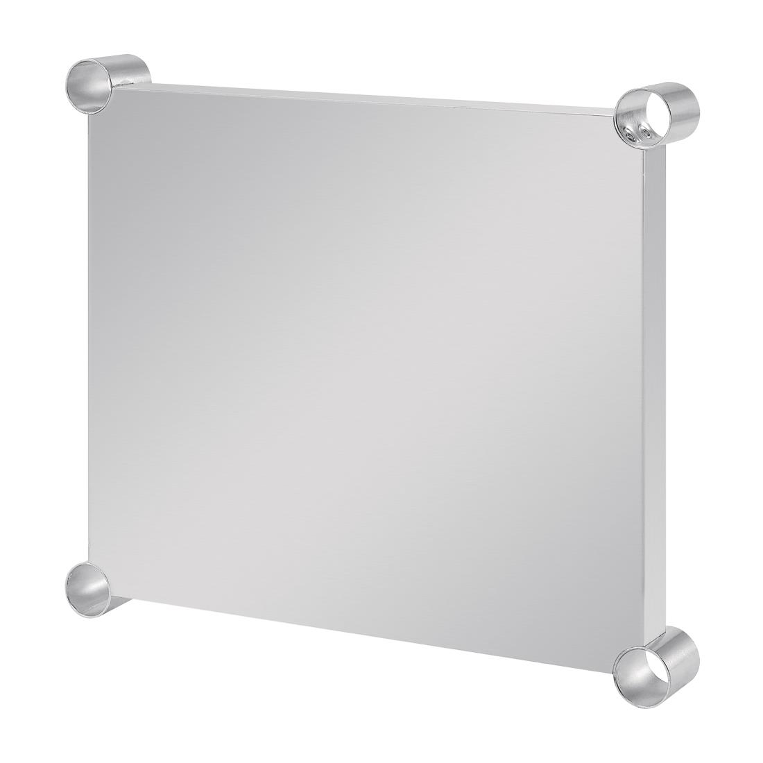 Vogue Stainless Steel Table Shelf 600x600mm
