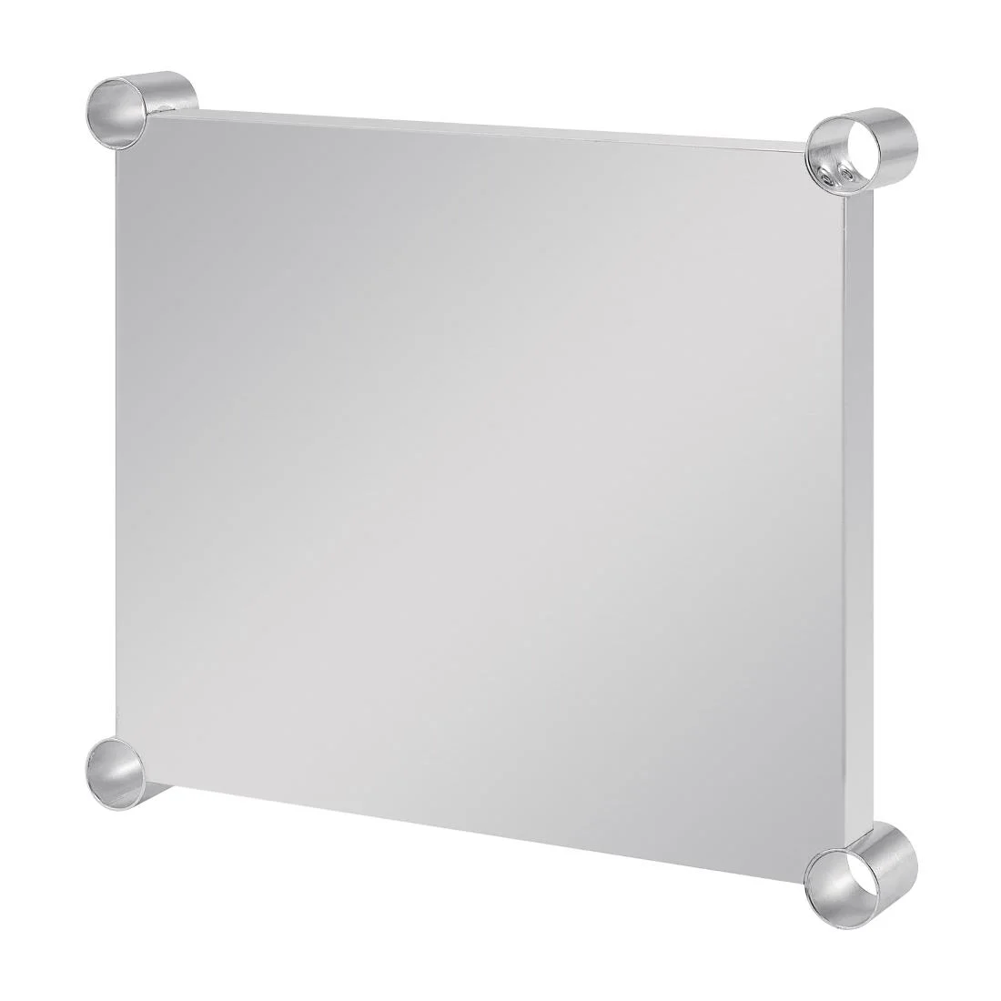 Vogue Stainless Steel Table Shelf 600x600mm - Image 3