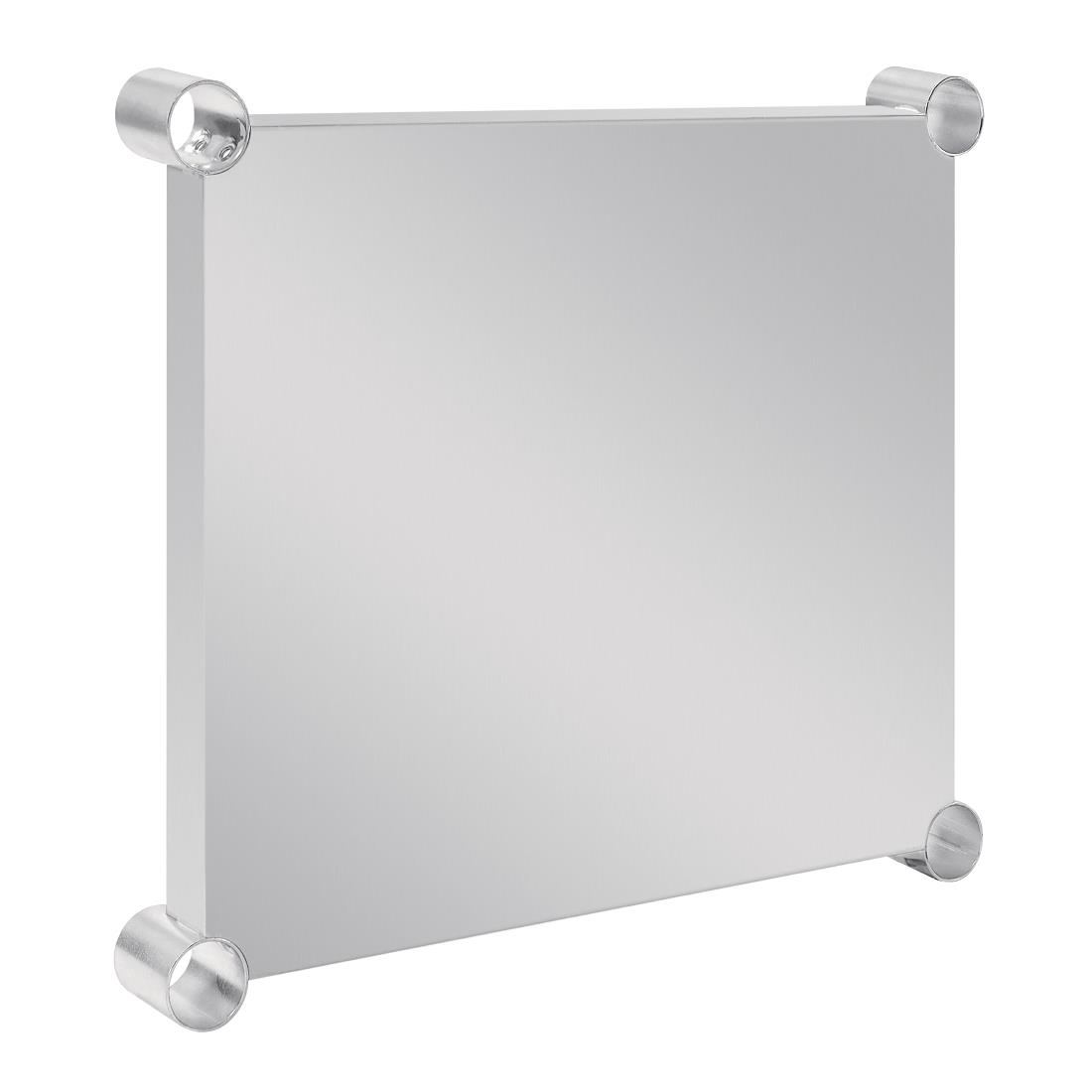 Vogue Stainless Steel Table Shelf 600x600mm