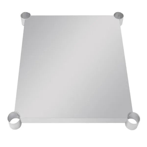 Vogue Stainless Steel Table Shelf 600x600mm