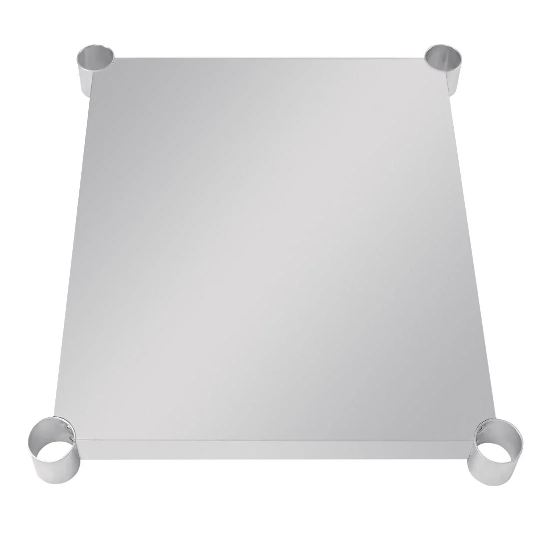 Vogue Stainless Steel Table Shelf 600x600mm - Image 5