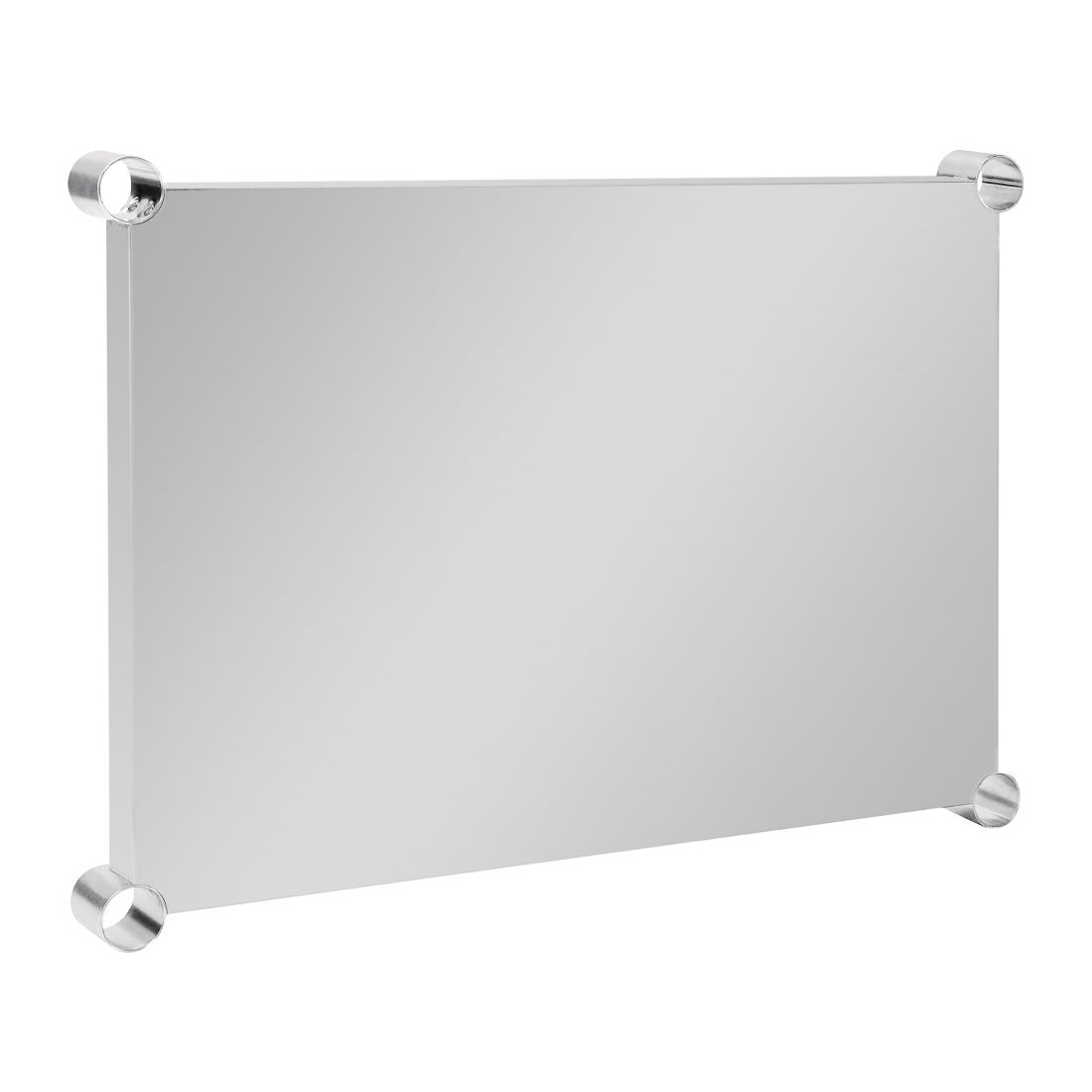 Vogue Stainless Steel Table Shelf 600x900mm