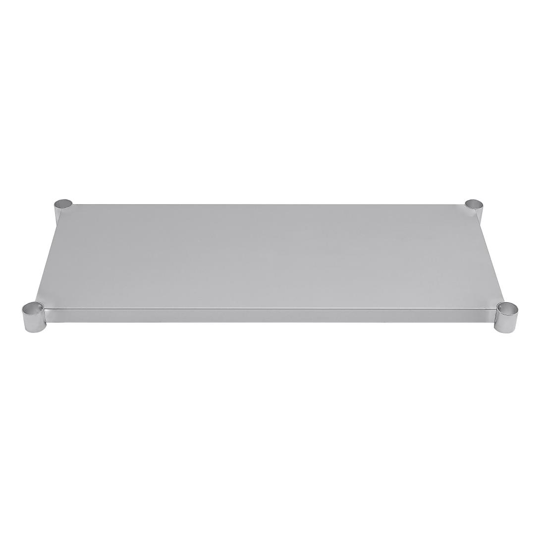 Vogue Stainless Steel Table Shelf 600x1200mm