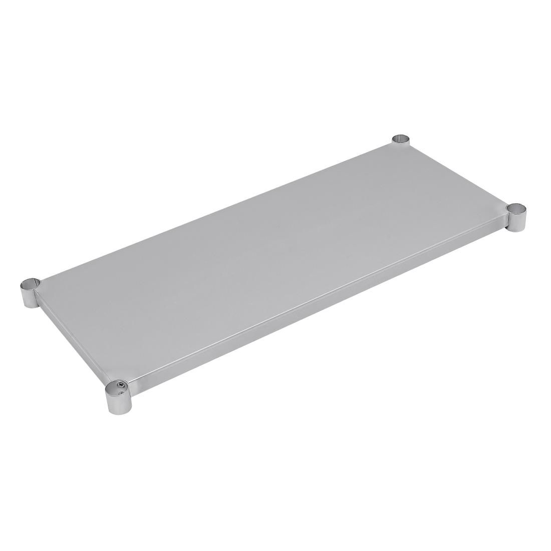 Vogue Stainless Steel Table Shelf 600x1200mm