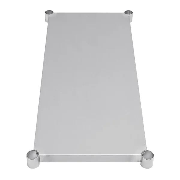 Vogue Stainless Steel Table Shelf 600x1200mm