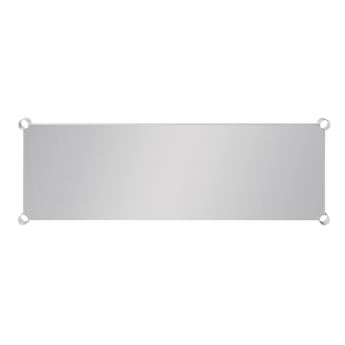 Vogue Stainless Steel Table Shelf 600x1500mm